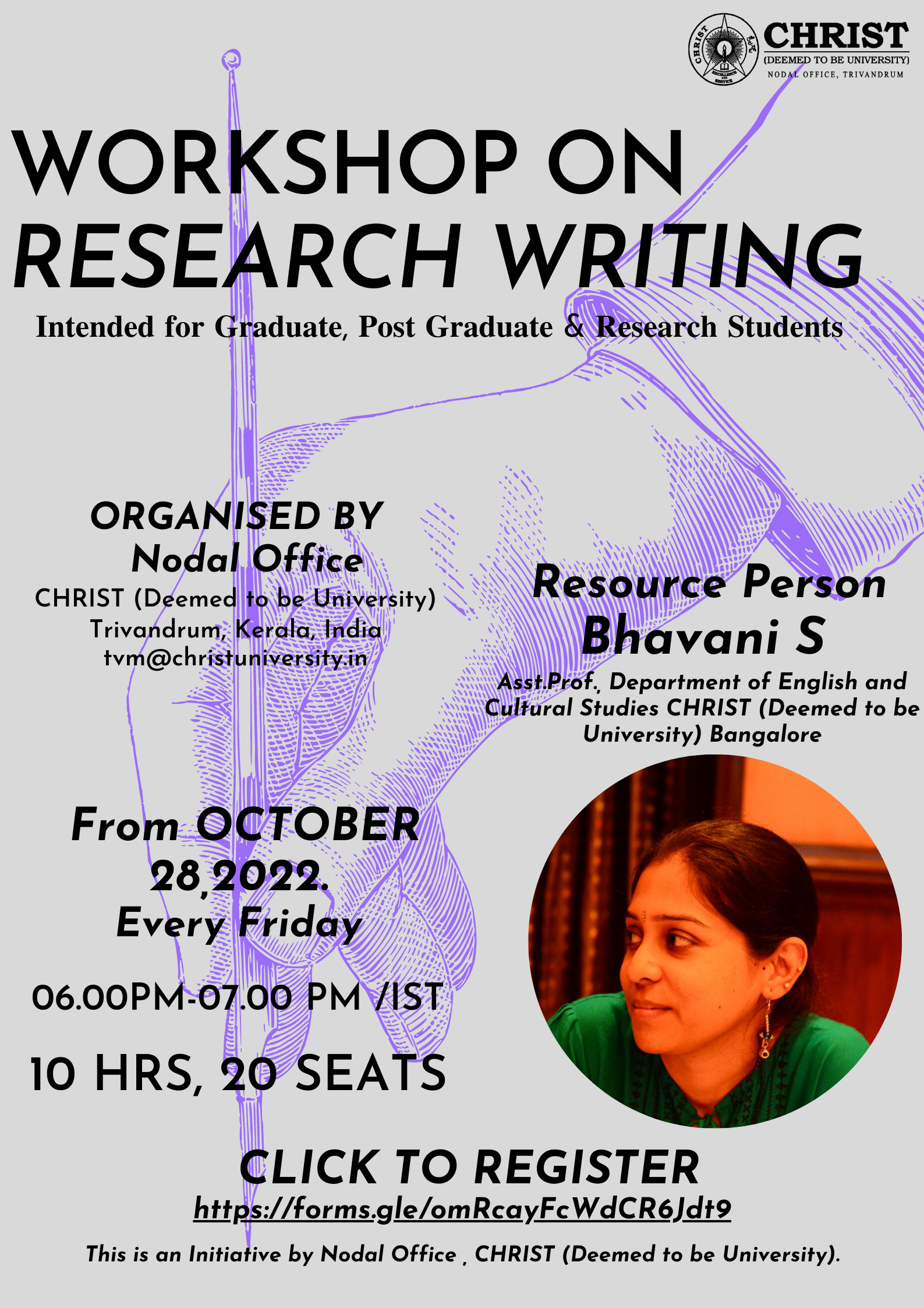 workshop on research writing
